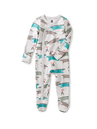 Footed Baby Romper | Tea Collection