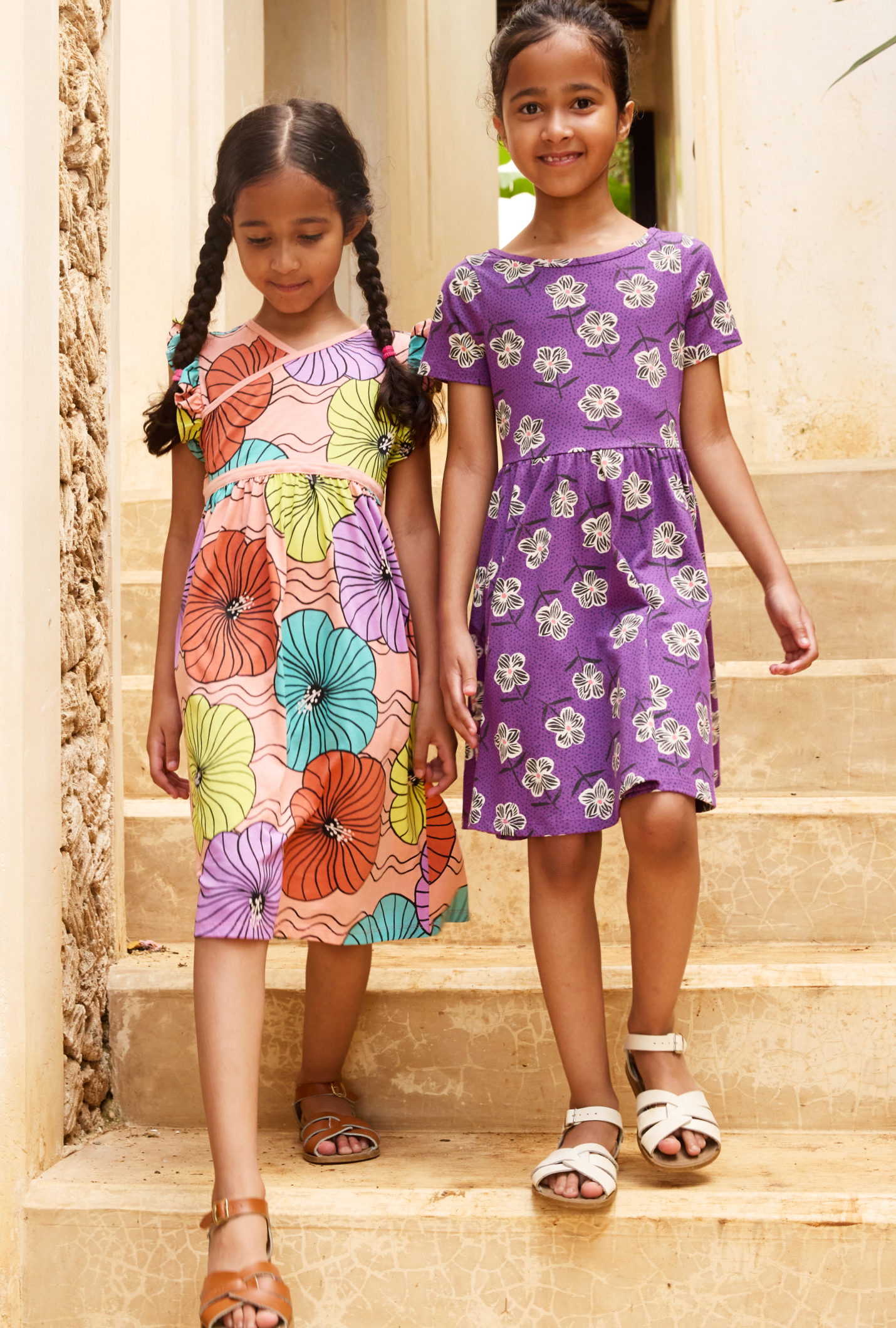 Girls Party Wear Dress Age Group: 1 To 5 at Best Price in Surat | Nenys  Twill Deli