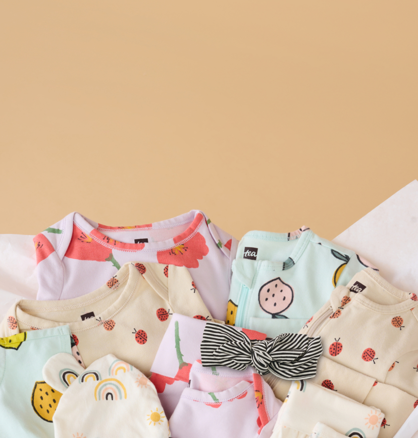 Cute Newborn Baby Clothes | Tea Collection