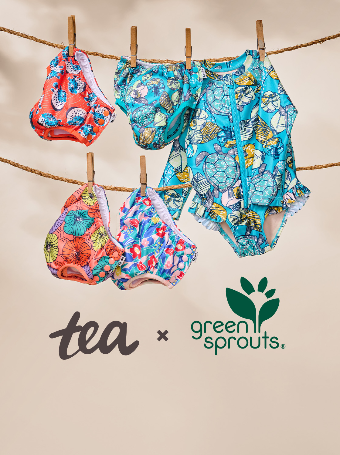 Tea Collection - Did you hear? Our swim collection is growing!  Cannonball-worthy Tween swimwear now available in sizes 7-16. Shop Tween  Swim